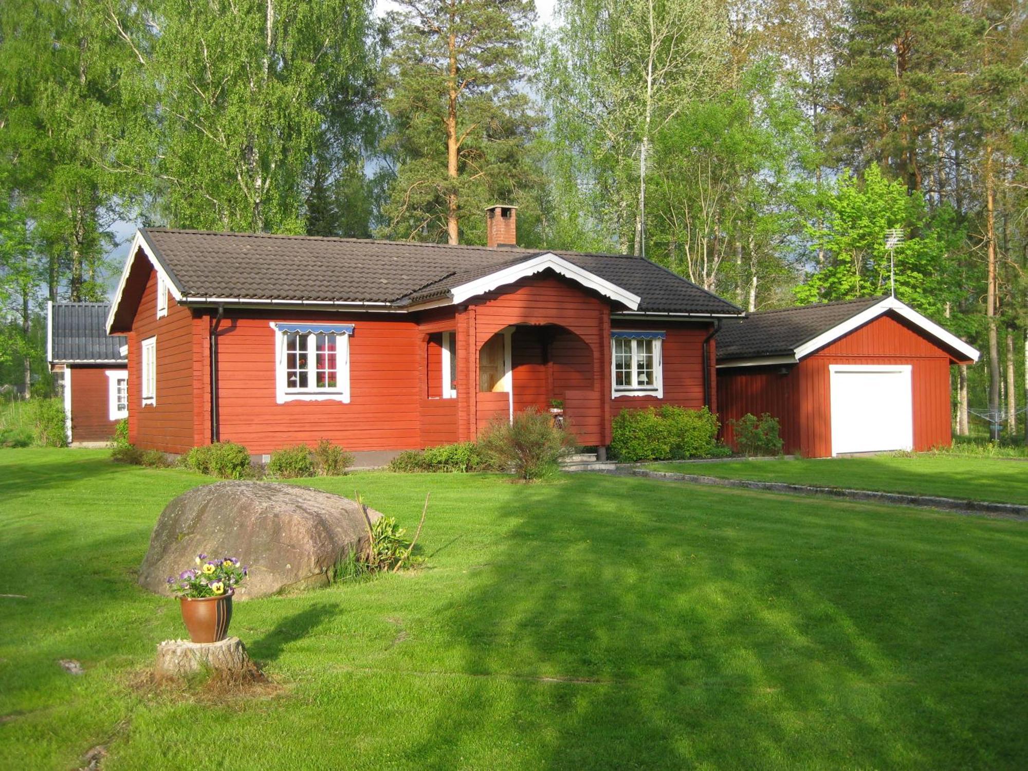 Lilla Huset Oleby Villa Torsby Dış mekan fotoğraf